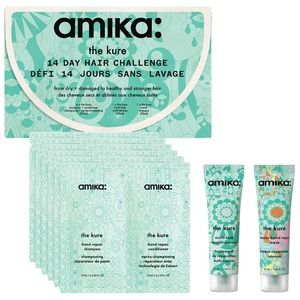 Amika: The Kure 14 Day Hair Challenge